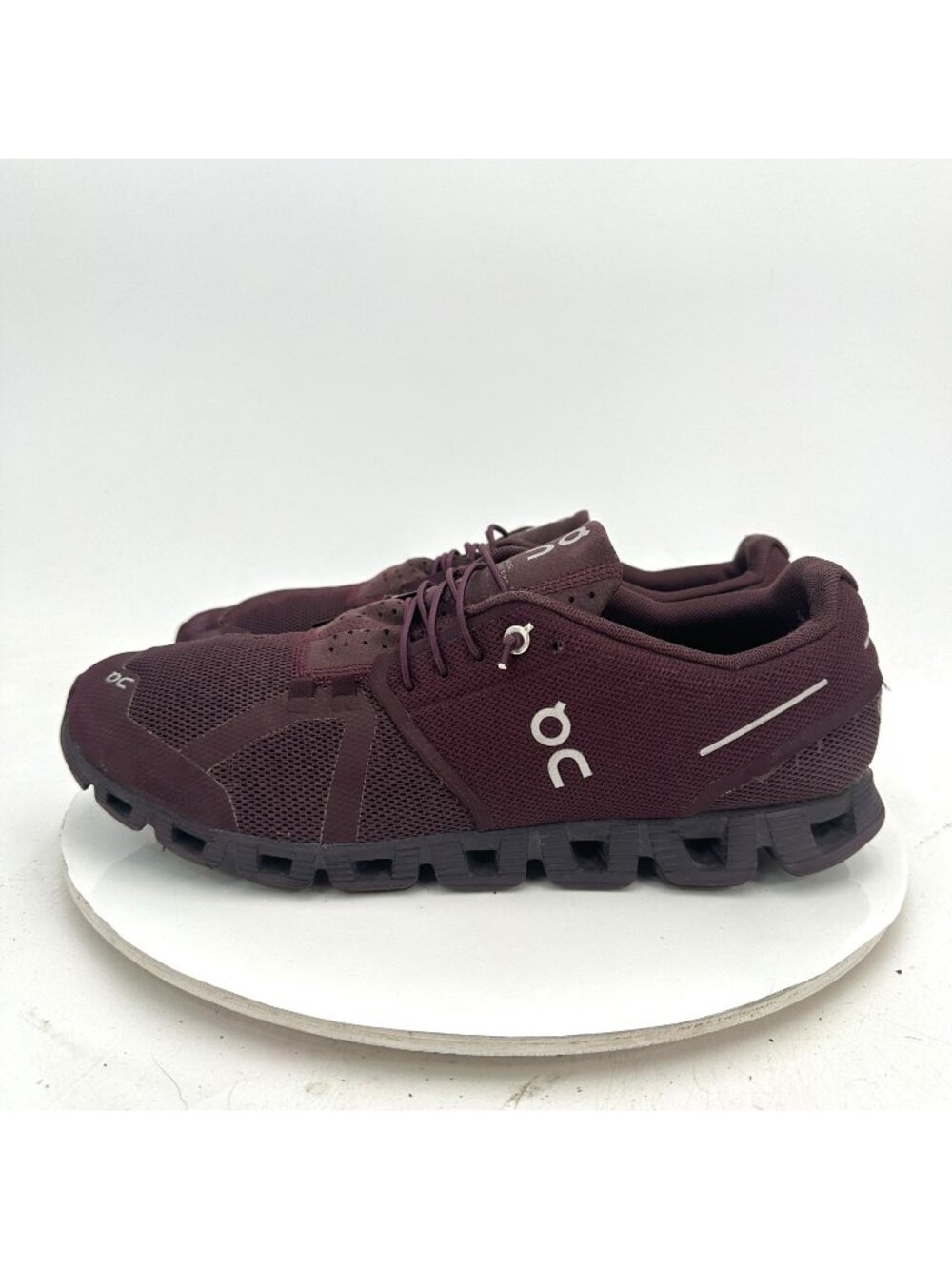 On Cloud 6 Swiss Engineering Men Size 11 Mulberry Pebble Running Shoes